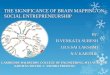 The significance of brainmapping over social entrepreneurship