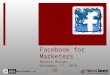 AMA Facebook for Marketers 12-7-2010