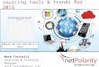 ERE Webinar - Sourcing Tools and Trends for 2013