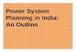 Power Sector Planning Ppt