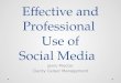 Social Media for Career Education and Community Career Services