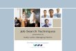 Winter Wyman - Job Search Techniques - Job Search Advice - Staffing Firm