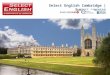 Select English Cambridge presentation