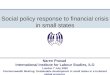 Social Policy Responses to Global Financial Crisis