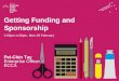 [PDS] Getting Funding and Sponsorship - Pei-Chin Tay