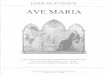 Ave Maria (Duet in Caccini Arr. Jamie Hutchings