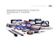 2008 Chrysler Maintenance Parts Product Guide