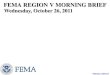 FEMA Region v Morning Brief 10-26-2011