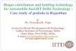 PPT on Biogas Enrichment and Bottling Technology_IITD_India