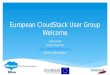 Cloudstack user group  26 june 2014
