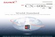 SUNX CX 400 Photoelectric Sensor