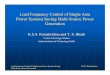 Load Frequency Control of Single Area