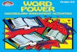 Word Power-Vocabulary Enrichment Activities, Grades 5-6