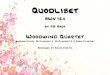 Quodlibet BWV 524 - Complete