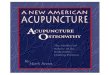 A New American Acupuncture- Acupuncture Osteopathy