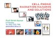 Workshop Presentation - Cell Phone Radiation Hazards and Solutions 20 Nov 2011