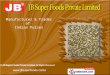 JB Super Foods Private Limited Delhi  INDIA