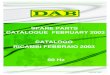 Spare Parts Catalogue Catalogo Ricambi 50 Hz 01 03