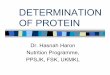 1307750763 8. Protein Determination 2011