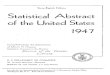 1947-Statistical Abstract