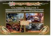 25034995 Dragon Lance Classics Volume 1
