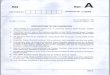 AP Transco Sub Engineer Question Paper SET-A