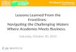 FFI 2012: Lessons Learned From the Frontlines