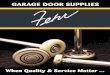 Fehr Bros Garage Door Catalog[1]
