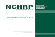 NHCRP Report 605 Passing Sight Distance Criteria - 2008
