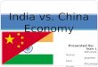 china vs india final ppt