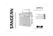 Sangean DPR-202 FM/DAB portable