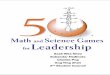 50 Math and Science Games for Leadership