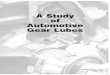 Study of Automotive Gear Oils from
