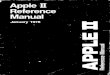 Apple II Reference Manual, Redbook (1978)(Apple)(II)[030-0004-00]