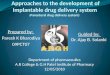Implantable Drug Delivery System