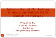 International Marketing Project on Coffee Café launch in