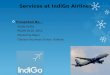 Services Marketing Project - IndiGo Airlines