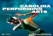 Carolina Performing Arts Program Book Oct 2011 - Jan 2012