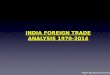 India foreign trade