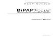 1027404_F BiPAP Focus Operators Manual