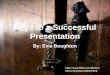 Evie's Com. App. Presentation (Based on Garr Reynolds' Top Ten Slide Tips)