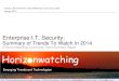 Enterprise IT Security - Summary of Trends to Watch in 2014