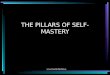 The Pillars Of Self Mastery 20972