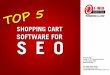 Shopping Cart Software for SEO