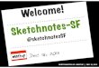 Sketchnotes-SF Meetup :: Round 4 [Wed Dec 18, 2013]