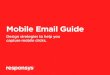 Responsys Mobile Email Guide
