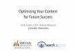 Optimizing Your Content for Future Success