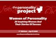 The Personality Project: Women Of Personality eBook