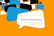 Content Marketing - Conversation Management Platform