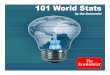 101 World Stats By The Economist 2